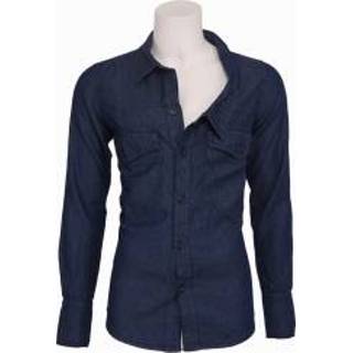 👉 Uphill Denim - Shirt Jacket - Zumo - Overhemden - Blauw