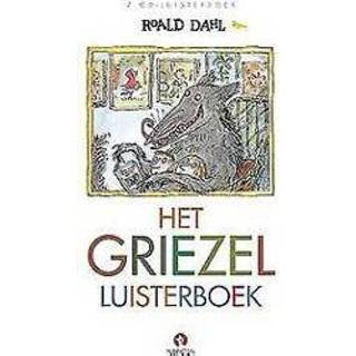 👉 Luisterboek Het Griezel ROALD DAHL. (7 CD-luisterboek), Dahl, onb.uitv. 9789047623410