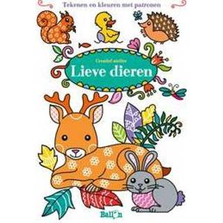 Creatief atelier - Lieve dieren. Paperback 9789463078818