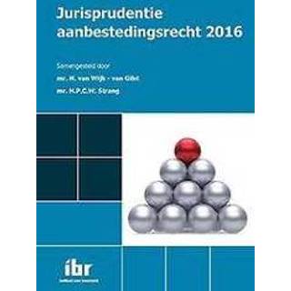 👉 Jurisprudentie aanbestedingsrecht 2016. Paperback 9789463150224