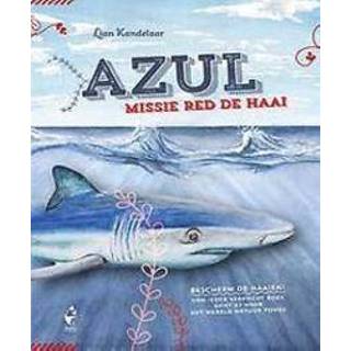 👉 Kandelaar rood Azul. missie Red de haai, Kandelaar, Lian, Paperback 9789050116190
