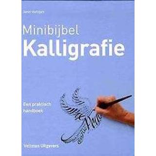 👉 Handboek Kalligrafie. een praktisch handboek, Mehigan, Janet, Hardcover 9789048315109