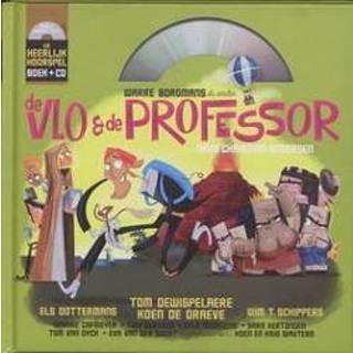 👉 Luisterboek De Vlo en Professor. heerlijk Hoorspel, Stuffmakers, 9789079040070