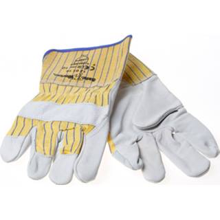 👉 Handschoenen XL 10 handbescherming Rehamij Handschoen boxleer 10cm kap maat XL(10) 8711516902543