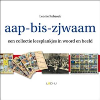 👉 Aap-bis-zjwaam - Boek Leonie Robroek (9079226130)