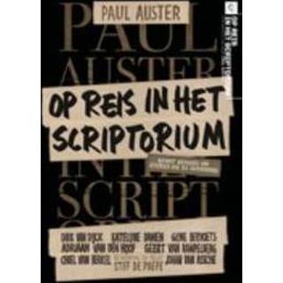 👉 Luisterboek Op reis in het scriptorium. Auster, Paul, 9789079040056