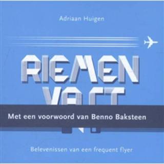 👉 Riemen vast - Boek Adriaan Huigen (9082590107)