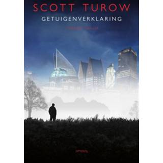 👉 Getuigenverklaring - Scott Turow (ISBN: 9789044633375)