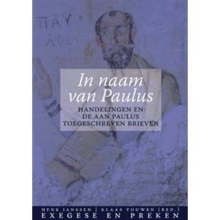 👉 In naam van Paulus - Boek Henk Janssen (9492183161)