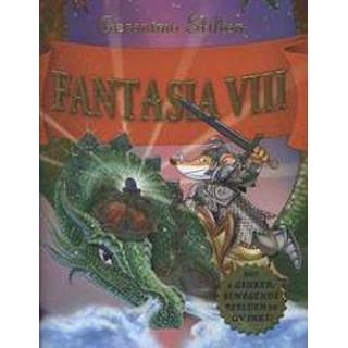 👉 Fantasia VIII. Geronimo Stilton, Hardcover 9789085922445