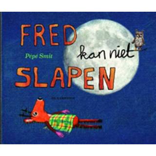 👉 Fred kan niet slapen - Boek Pépé Smit (9076174520)