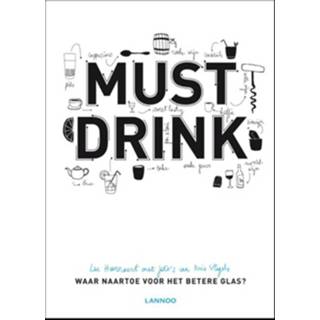 👉 Must drink - Luc Hoornaert (ISBN: 9789401416221)