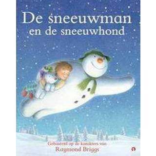 👉 De sneeuwman en sneeuwhond. Audus, Hilary, Hardcover 9789047615163