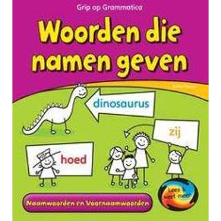 👉 Grip op grammatica: woorden die namen geven. Lees & Weet Meer, Ganeri, Anita, Hardcover 9789461750532