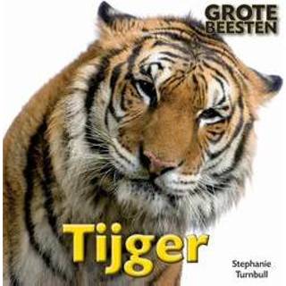 👉 Tijger. Grote Beesten, Turnbull, Hardcover 9789461750709