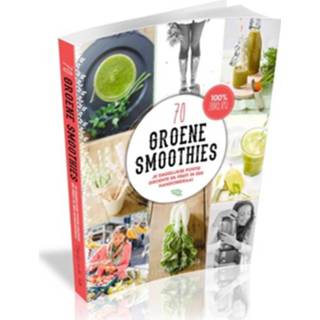 👉 70 groene smoothies - Boek Marjolijn van der Velde (9082128004)