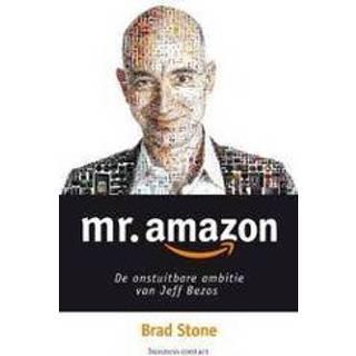 👉 Mr. Amazon. de onstuitbare ambitie van Jeff Bezos, Stone, Brad, Paperback 9789047005353