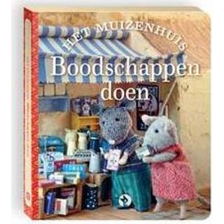 👉 Boodschappennetje Boodschappen doen. kartonboek, Schaapman, Karina, Hardcover 9789047615385