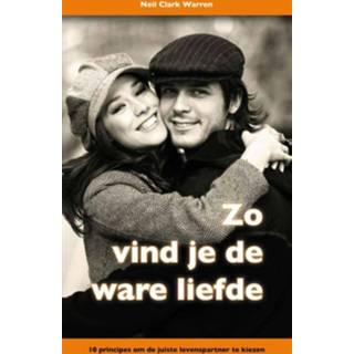 👉 Zo vind je de ware liefde - Boek N.C. Warren (9060677471)