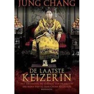 👉 Vrouwen De keizerin. Het verhaal van vrouw die bijna vijtig jaar over China heerste, Chang, Jung, Hardcover 9789022554142