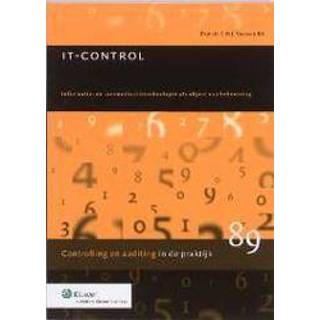 👉 IT control. informatie- en communicatietechnologie als object van beheersing, E.H.J. Vaassen, Paperback 9789013068597