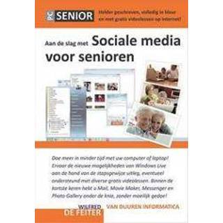 👉 Sociale media. PCSenior, Wilfred de Feiter, Hardcover 9789059406124