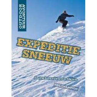 👉 Snowboard Expeditie sneeuw. snowboarden en skiën, Champion, Neil, Hardcover 9789461750655