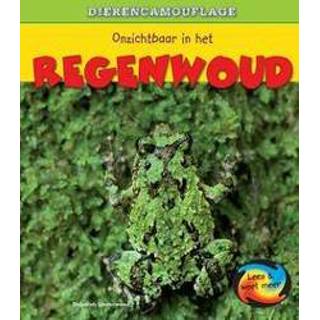 👉 Onzichtbaar in het regenwoud. Lees & Weet Meer, Underwood, Deborah, Hardcover 9789055669127