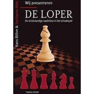 👉 Schaakspel Wij presenteren... de loper. strijdvaardige raadsheer in het schaakspel, Afek, Yochanan, Paperback 9789043916349