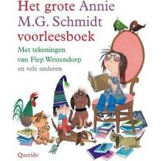 👉 Voorleesboek Het grote Annie M.G. Schmidt voorleesboek. Schmidt, M.G., Hardcover 9789045101873