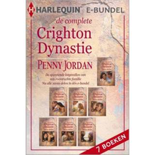 👉 De Complete Crighton Dynastie - eBundel met de complete miniserie - Een uitgave van de romantische reeks Harlequin Specials