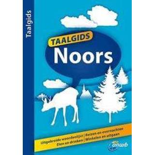 👉 Taalgids Noors taalgids. ANWB extra, Paperback 9789018037291