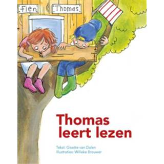 Thomas leert lezen - Gisette Dalen - ebook