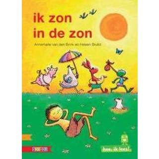 👉 Ik zon in de zon. Hee, lees!, Van Den Brink, Annemarie, Hardcover 9789048713943