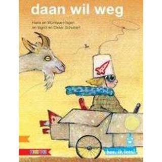 👉 Daan wil weg. Hee, ik lees!, Hagen, Hans, Hardcover 9789048713905