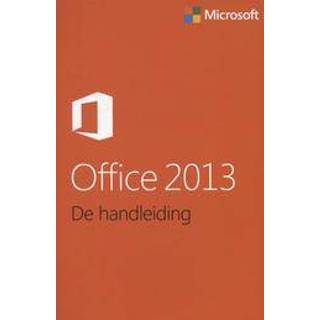 👉 Office 2013. de handleiding, Katherine Murray, Paperback 9789043029476