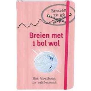 👉 Wol Breien met 1 bol wol. wol, Hardcover 9789461881380