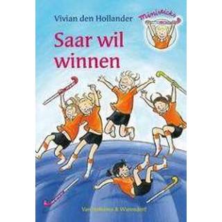 👉 Saar wil winnen. Ministicks, Vivian den Hollander, Hardcover 9789000319190