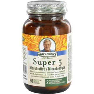 👉 Voedingssupplementen Super 5 Microbiotica