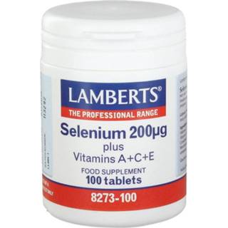 👉 Selenium voedingssupplementen 200 mcg plus A + C E 5055148400002