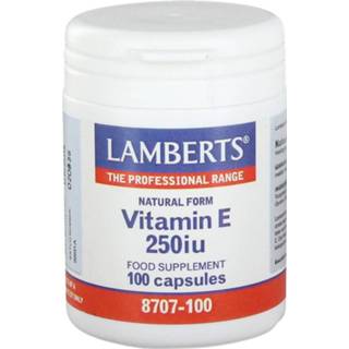 👉 Vitamine voedingssupplementen Vitamin E 250 IE No 8707 5055148400033