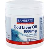 👉 Voedingssupplementen Cod Liver Oil 1000 mg 5055148400620