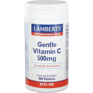 👉 Vitamine voedingssupplementen Gentle Vitamin C 500 mg 5055148401238