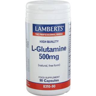 👉 Voedingssupplementen L-Glutamine 500 mg 5055148401443