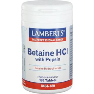 👉 Voedingssupplementen Betaïne HCl/ Pepsine 5055148401641