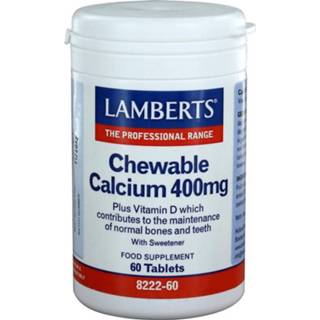 👉 Calcium voedingssupplementen Chewable 400 mg 5055148401733