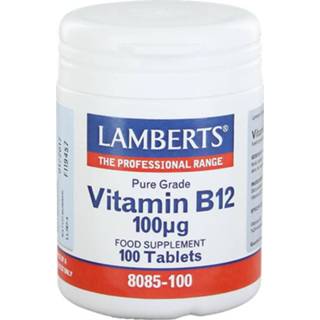 Vitamine voedingssupplementen Vitamin B12 100 mcg 5055148401825