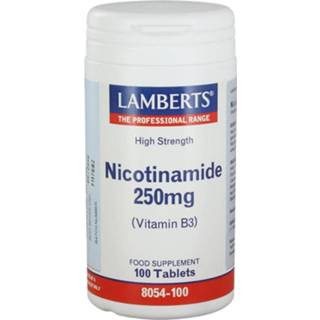 👉 Voedingssupplementen Nicotinamide 250 mg 5055148401894