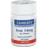 👉 Voedingssupplementen Iron 14 mg 5055148401931