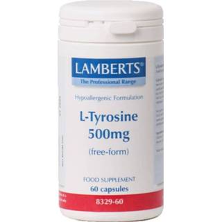 👉 Voedingssupplementen L-Tyrosine 500 mg 5055148401955